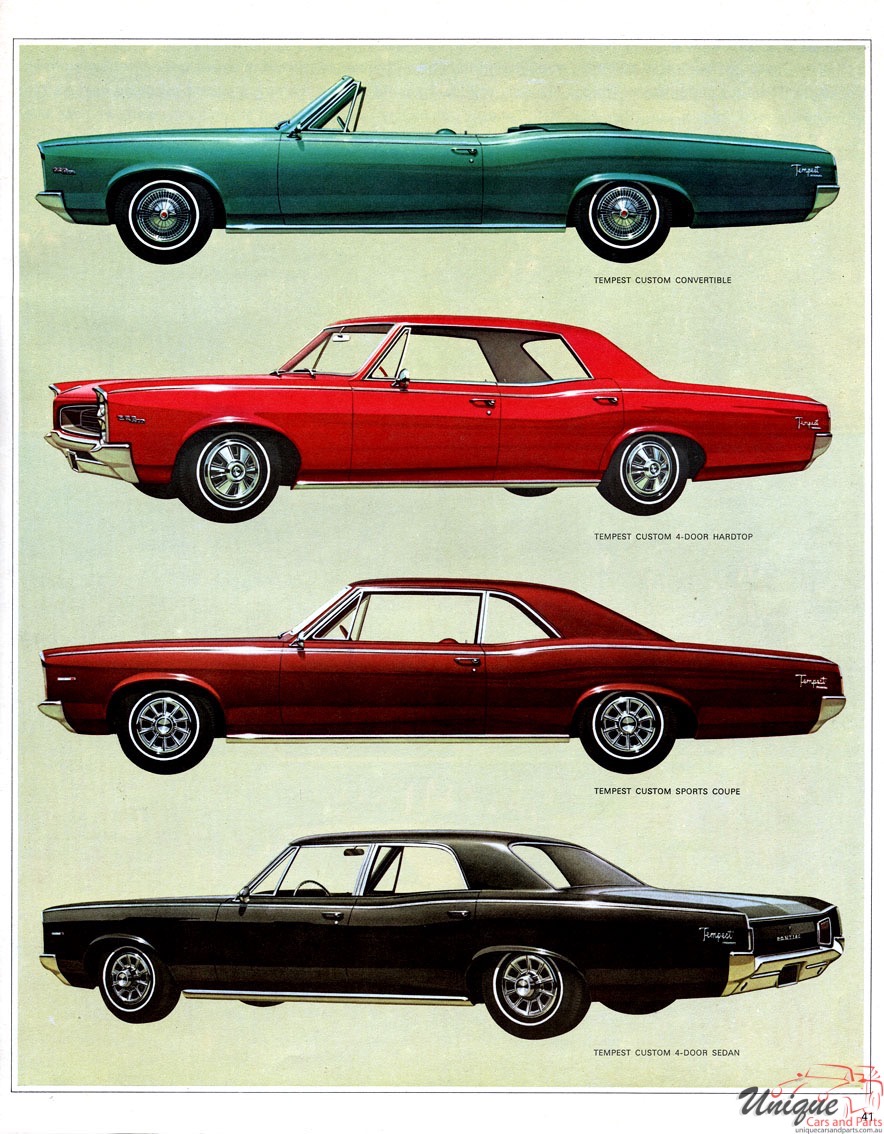 1966 Pontiac Prestige Brochure Page 10